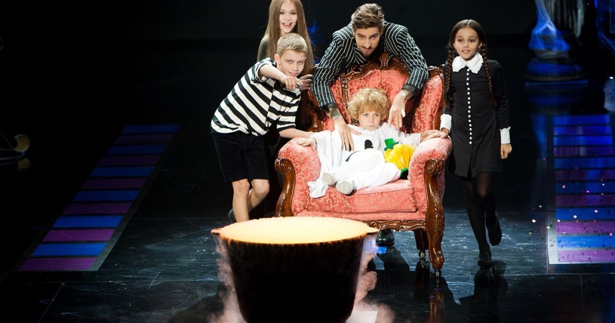 Фінал шоу "Маленькі гіганти" / © прес-служба каналу "1+1"