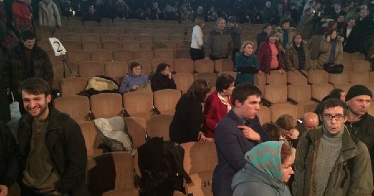 громадські слухання у харкові_16 / © Twitter/IT Sector Харьков