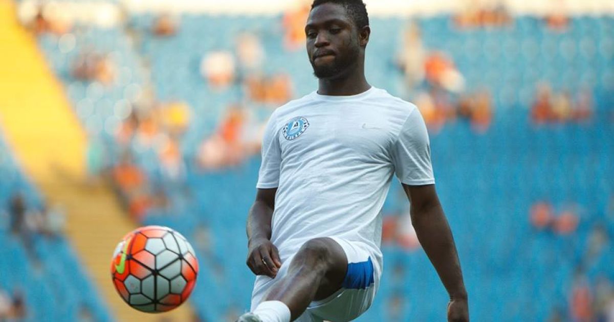 Бабатунде верит в достижения "Днепра".