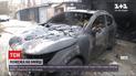 Пожежа на мийці: у столиці полум'я охопило будівлю у понад 200 квадратних метрів