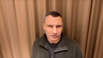 Ситуация в столице сложная и напряженная, но враг в город не прорвался - Виталий Кличко