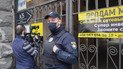 Место смерти нардепа Давыденко, которое охраняют правоохранители