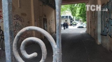 місце смерті нардеп Давиденко_4 / © Фото Натальи Нагорной/ТСН