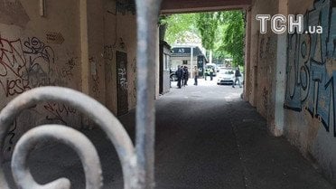 місце смерті нардеп Давиденко_3 / © Фото Натальи Нагорной/ТСН