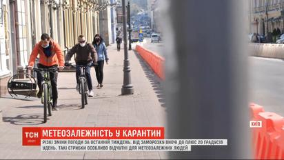 Зміна погоди: як побороти дискомфорт людям з метеозалежністю