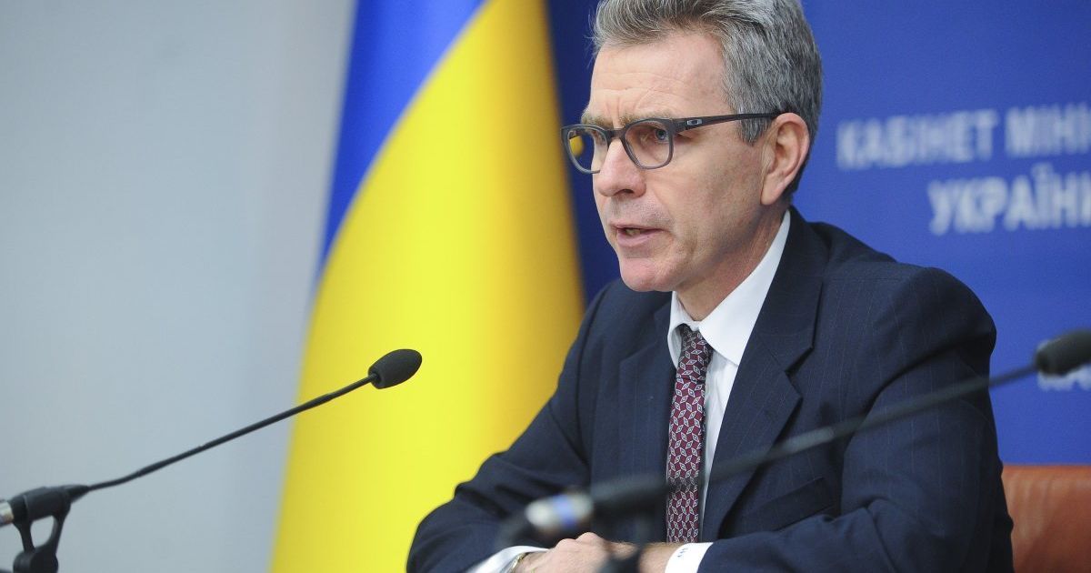 Реформирование в Украине может сорваться из-за увольнения Каська - Пайетт