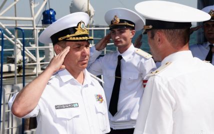 Порошенко уволил командующего ВМС Украины Гайдука – СМИ