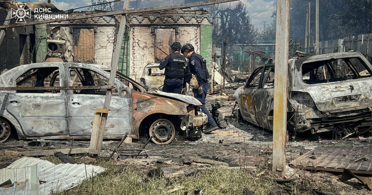 Удар по Вишневому