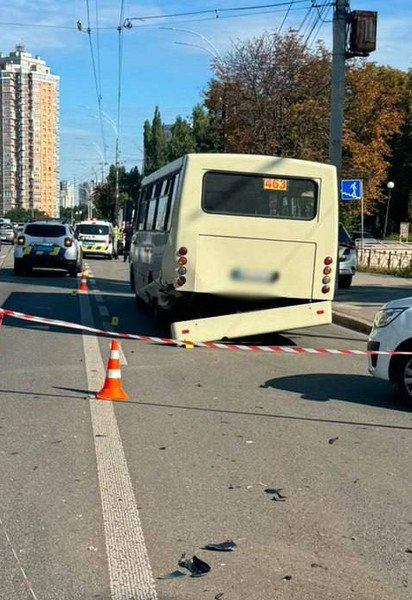 Авария в Киеве