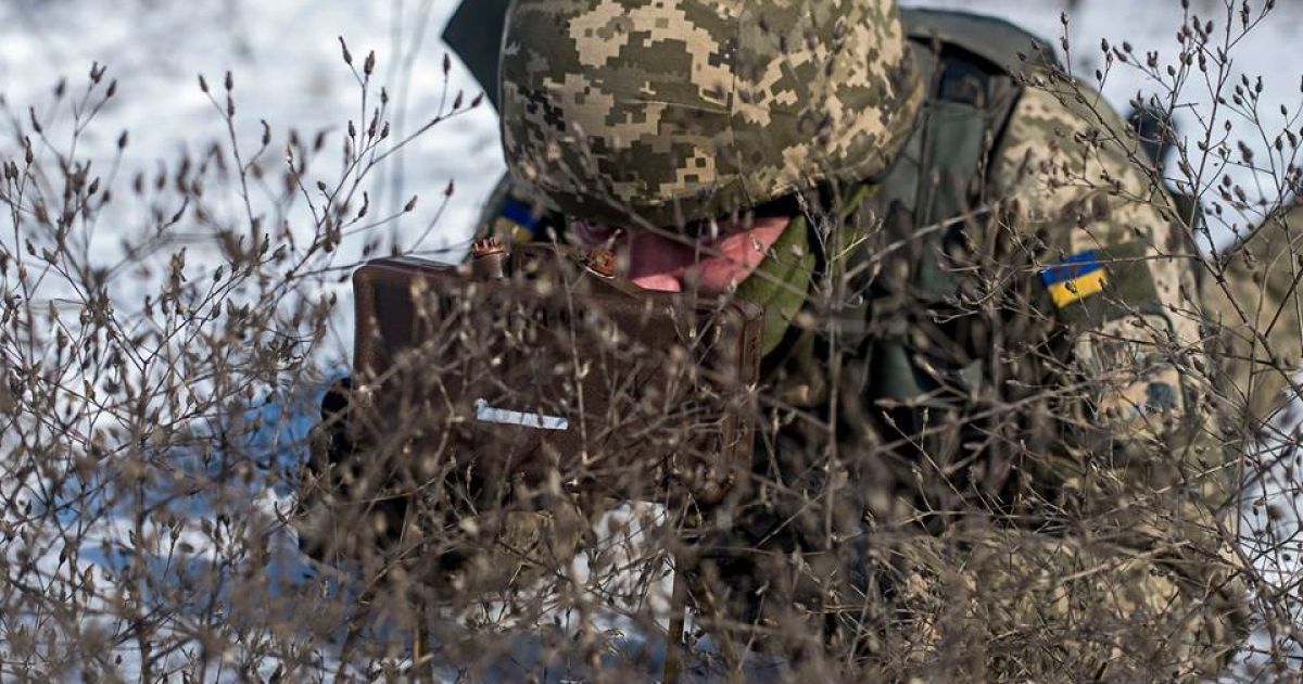 Окупанти на Донбасі продовжують застосовувати заборонену зброю