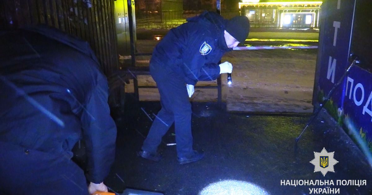 підрив поліцейських на троєщині_3 / © ГУ Національної поліції України у місті Києві
