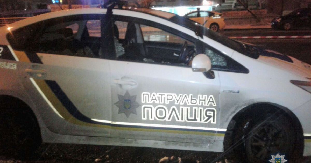 підрив поліцейських на троєщині_5 / © ГУ Національної поліції України у місті Києві