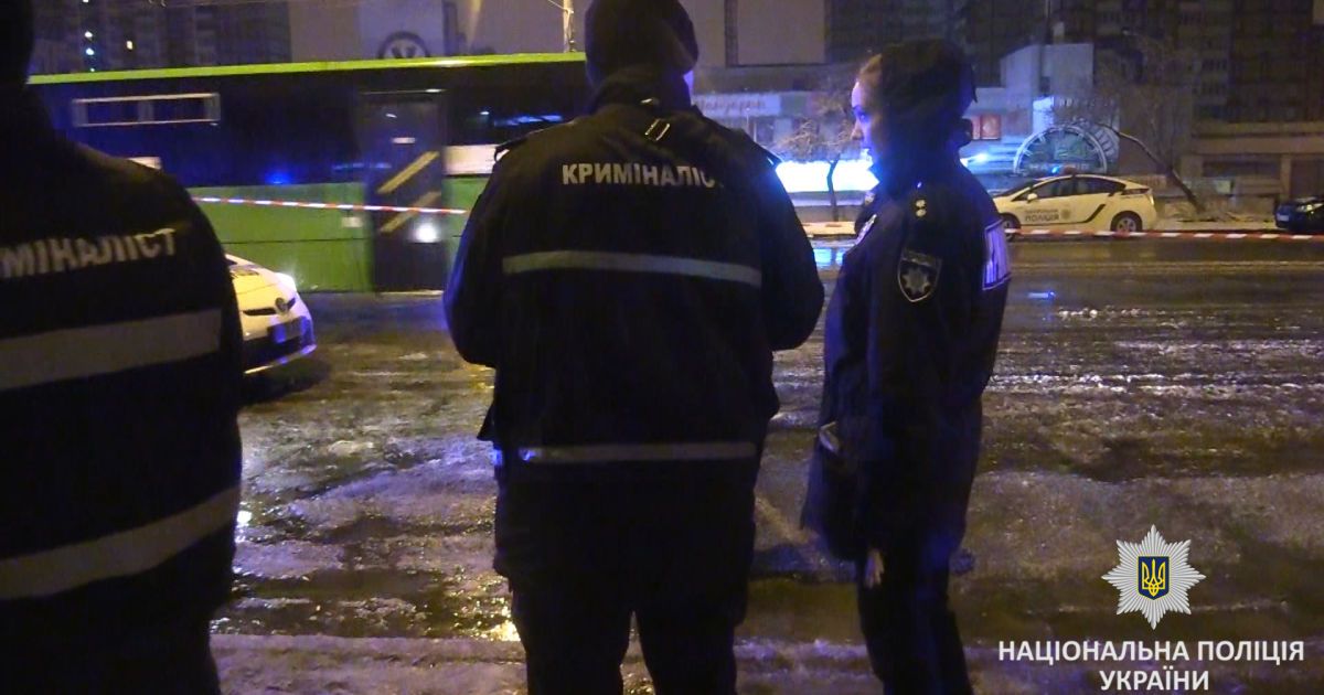 підрив поліцейських на троєщині_2 / © ГУ Національної поліції України у місті Києві