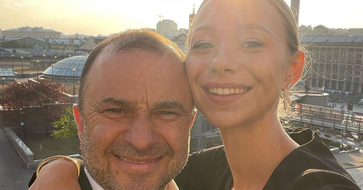 Віктор Павлік з дружиною