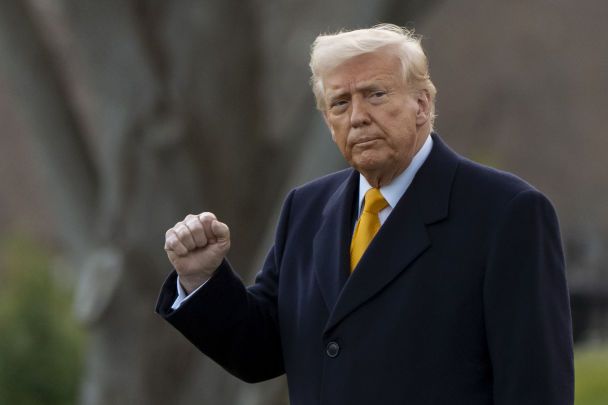 Президент США Дональд Трамп / © Associated Press