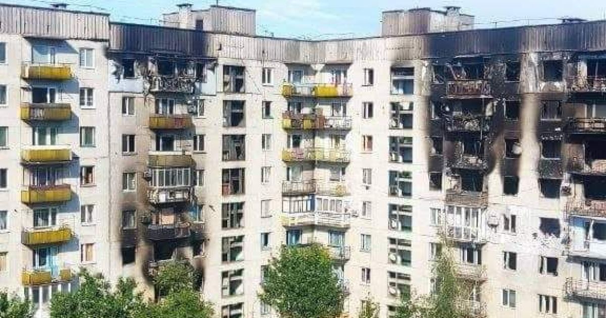 Все штурмовые действия оккупантов в Луганской области закончились отходом на предыдущие позиции — глава ОВА