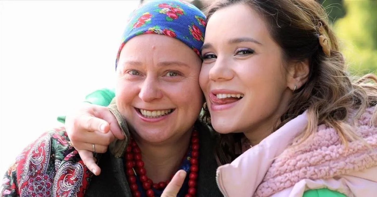 Виталина Библив и Галина Безрук