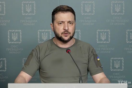 "Дії російської армії потребують справедливої відповіді": Зеленський - про три пункти завершення війни