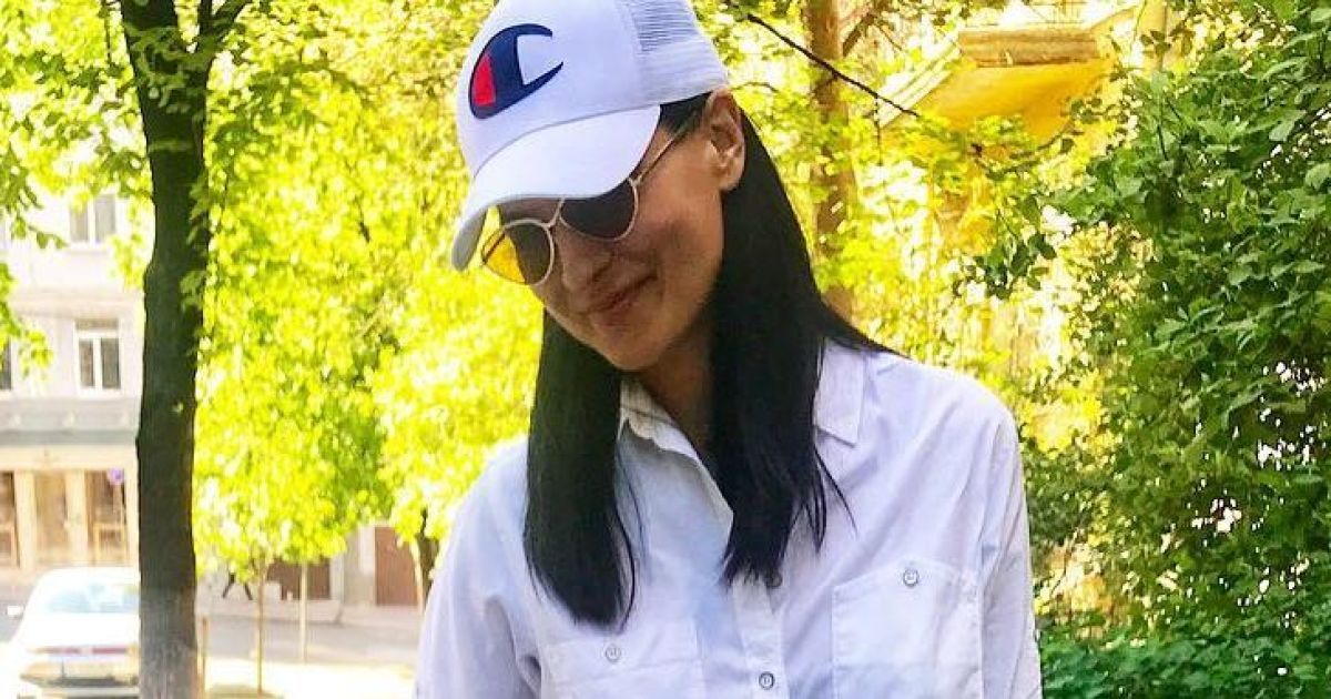 Маша Ефросинина с сыном Александром