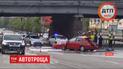 У столиці на проспекті Перемоги сталася масова ДТП
