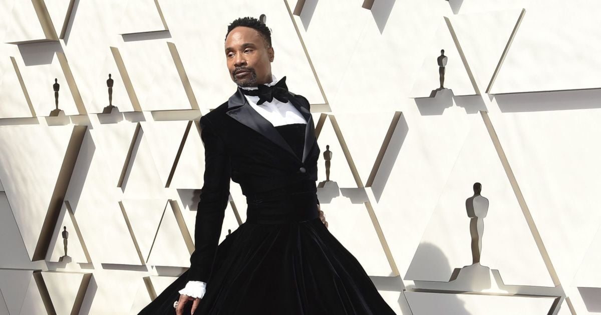 Актор у сукні-смокінгу пояснив, чому прийшов на "Оскар-2019" у такому вигляді