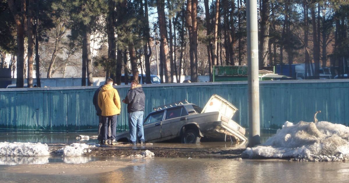 потоп у Києві_1 / © The Kyiv City/Facebook