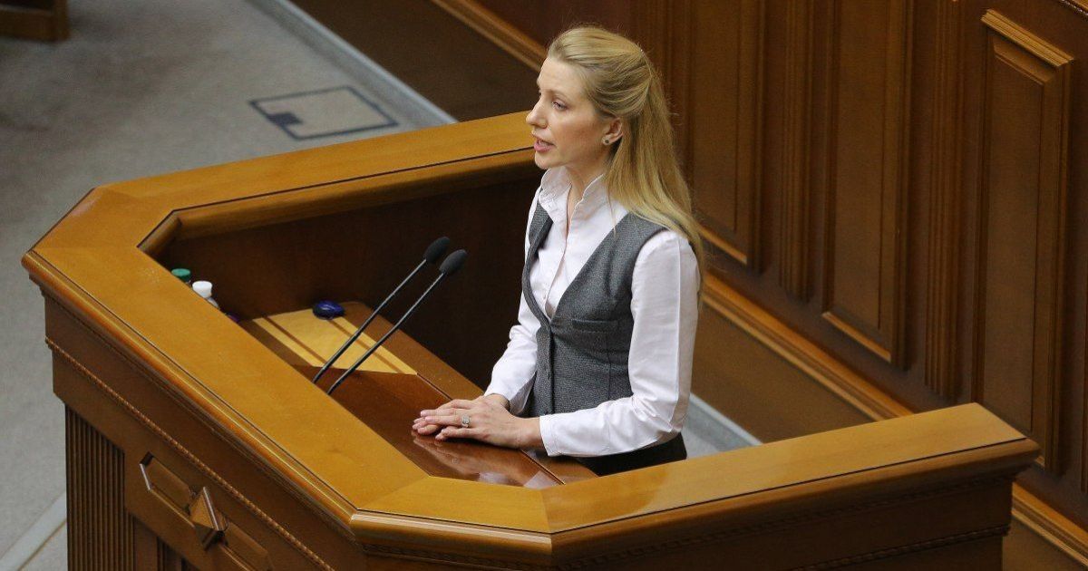 Екснардепка Заліщук подала декларацію кандидата на посаду радника Гончарука із зовнішньої політики