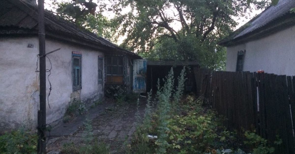 Будинок, у підвалі якого знайшли тіло Аліни.