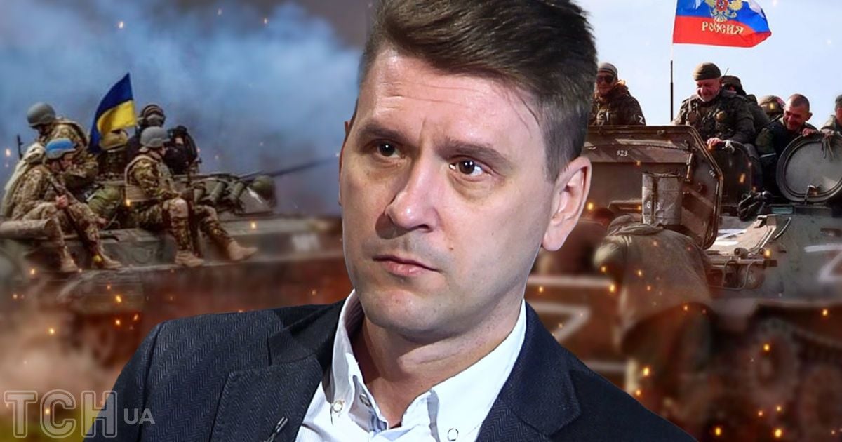 Військово-політичний оглядач Олександр Коваленко / Колаж: ТСН.ua