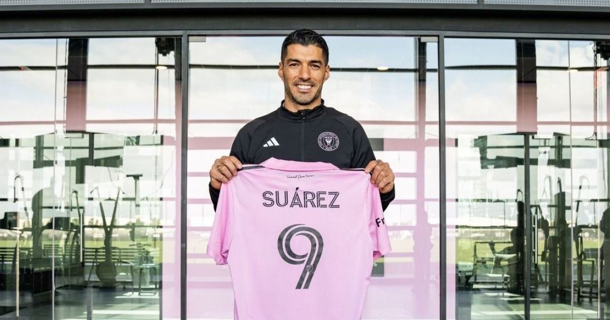 Луїс Суарес / Фото: facebook.com/InterMiamiCF