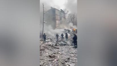 Наслідки ракетного удару по Харкову