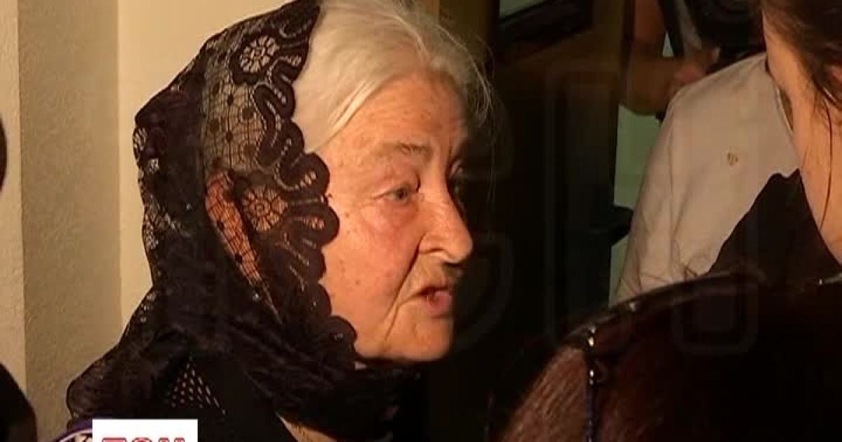 Валентина Бузина требует справедливого наказания убийцам сына