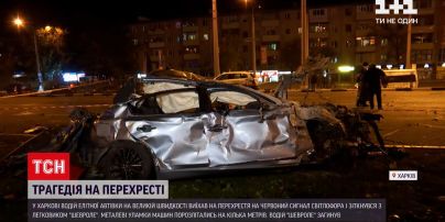 В Харькове в результате масштабного ДТП один человек погиб, трое ранены | Новости Украины