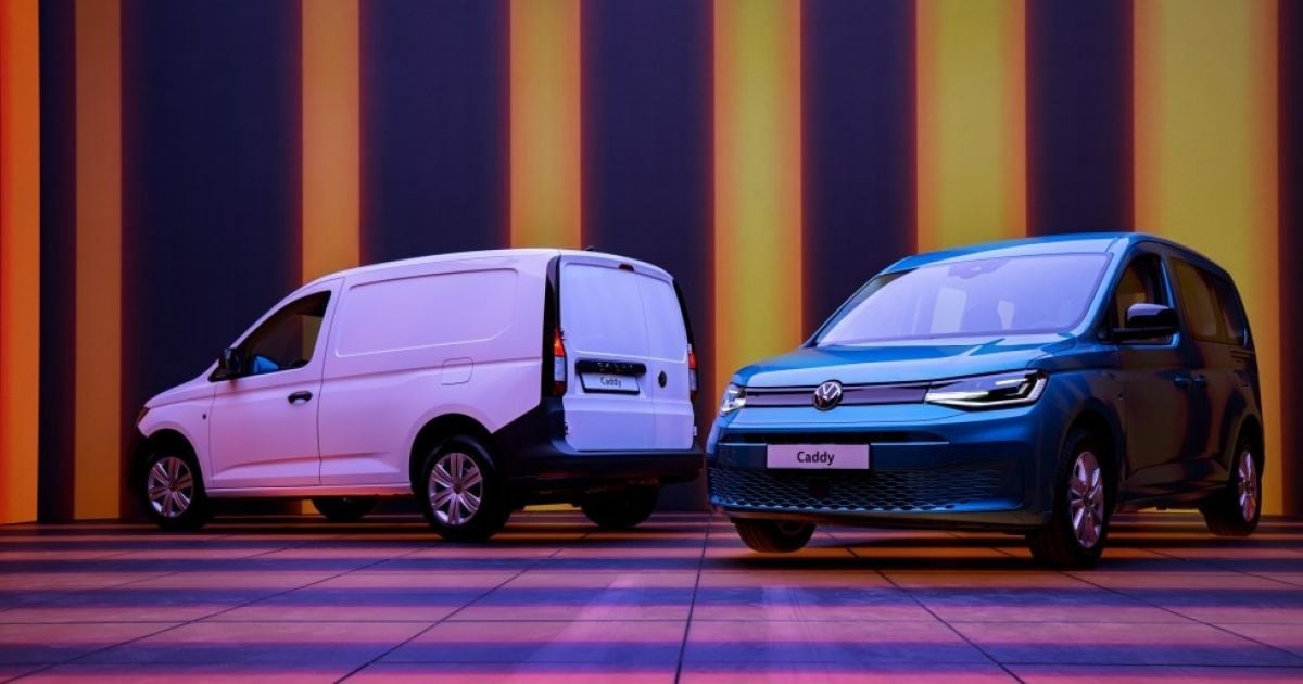 В Україні презентували новий Volkswagen Caddy: названо вартість