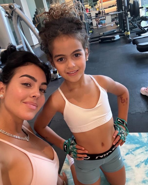  / © Instagram Джорджины Родригес