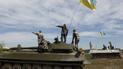 Иллюстрация. Танк и минометы преступников били по Новгородскому и Широкой Ланке