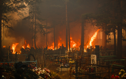 В Забайкалье площадь пожаров за несколько дней выросла в пять раз
