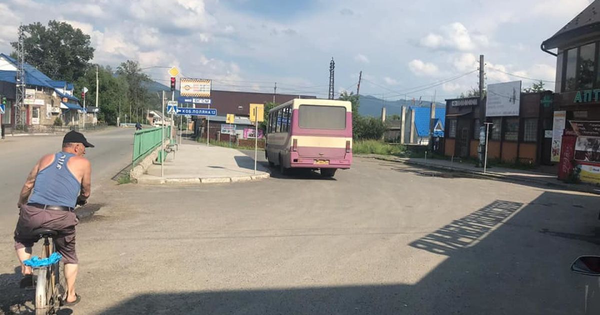 На Закарпатті спіймали водія автобуса, який проігнорував заборону на перевезення: що йому загрожує