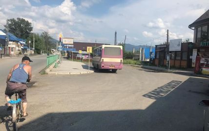 На Закарпатті спіймали водія автобуса, який проігнорував заборону на перевезення: що йому загрожує