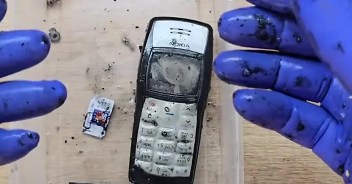 Знайдений телефон. Фото: TikTok