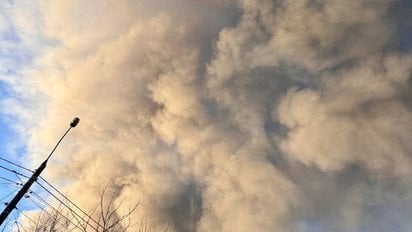 Дим над Львовом