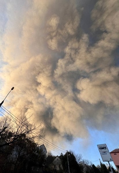 Дим над Львовом