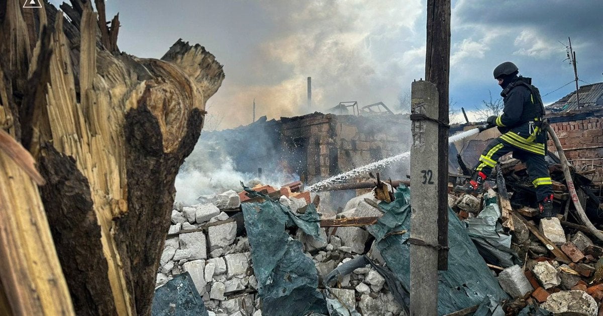 Обстріл Харківщини