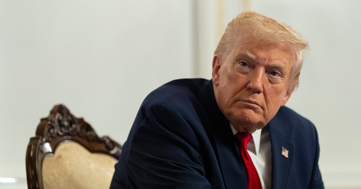 Президент США Дональд Трамп