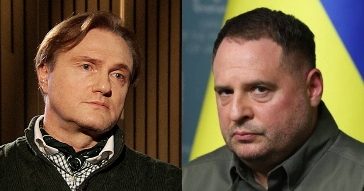 Євген Рибчинський, Андрій Єрмак