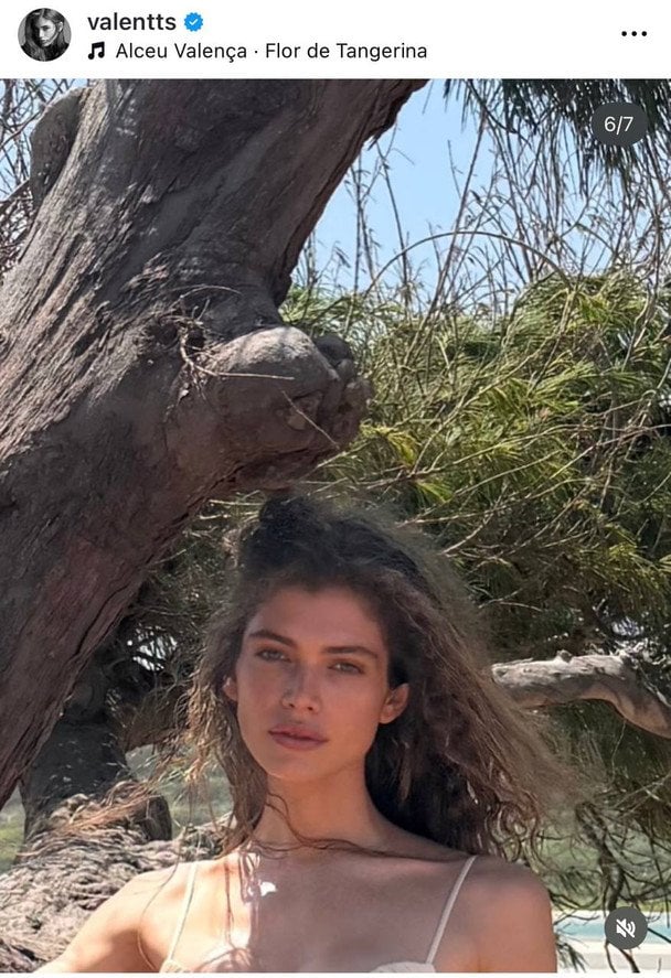 Валентина Сампайо / © Instagram Валентини Сампайо
