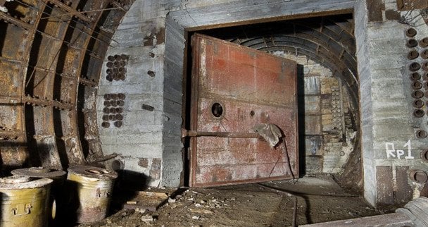 Тунелі київського метро / © Фото з відкритих джерел