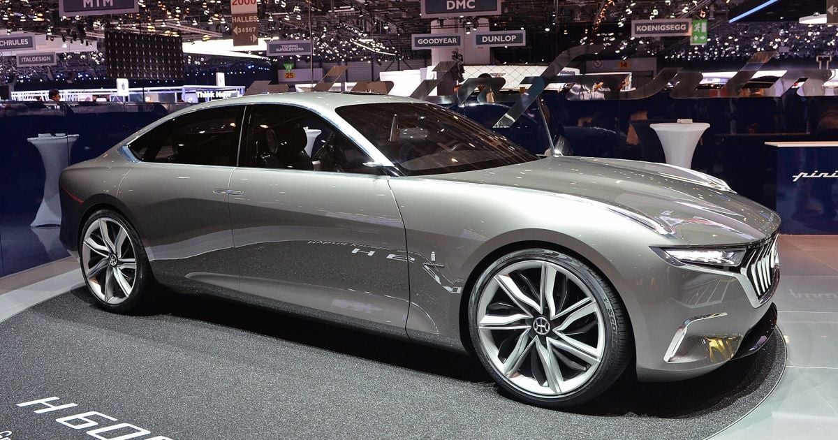 Pininfarina продемонстрировала в Женеве роскошный седан H600