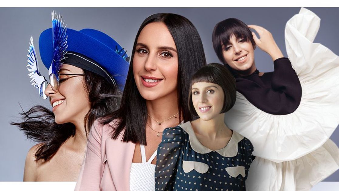 Комбинация различных стилей