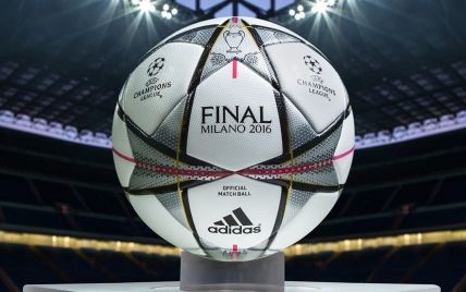 УЄФА показав м'яч, яким гратимуть у Лізі чемпіонів